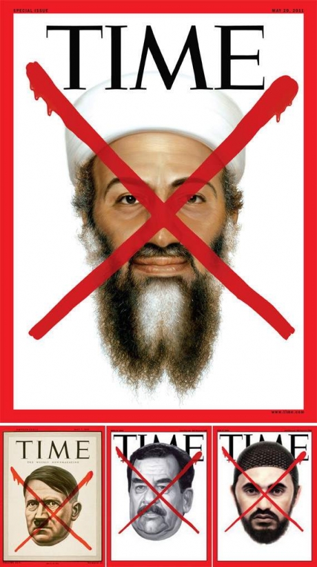 Osama Bin Laden Time cover